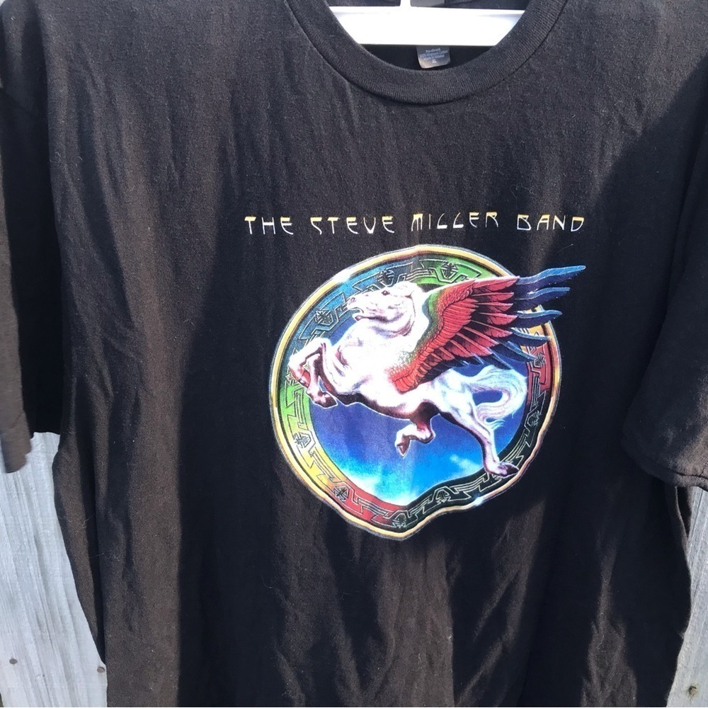 Stevie Miller Band Tee Shirt - Picture 2 of 5